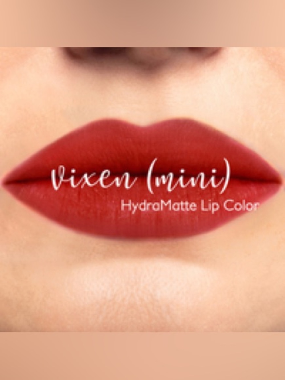 LipSense Cream Hydramatte Lipstick by SeneGence - Vixen